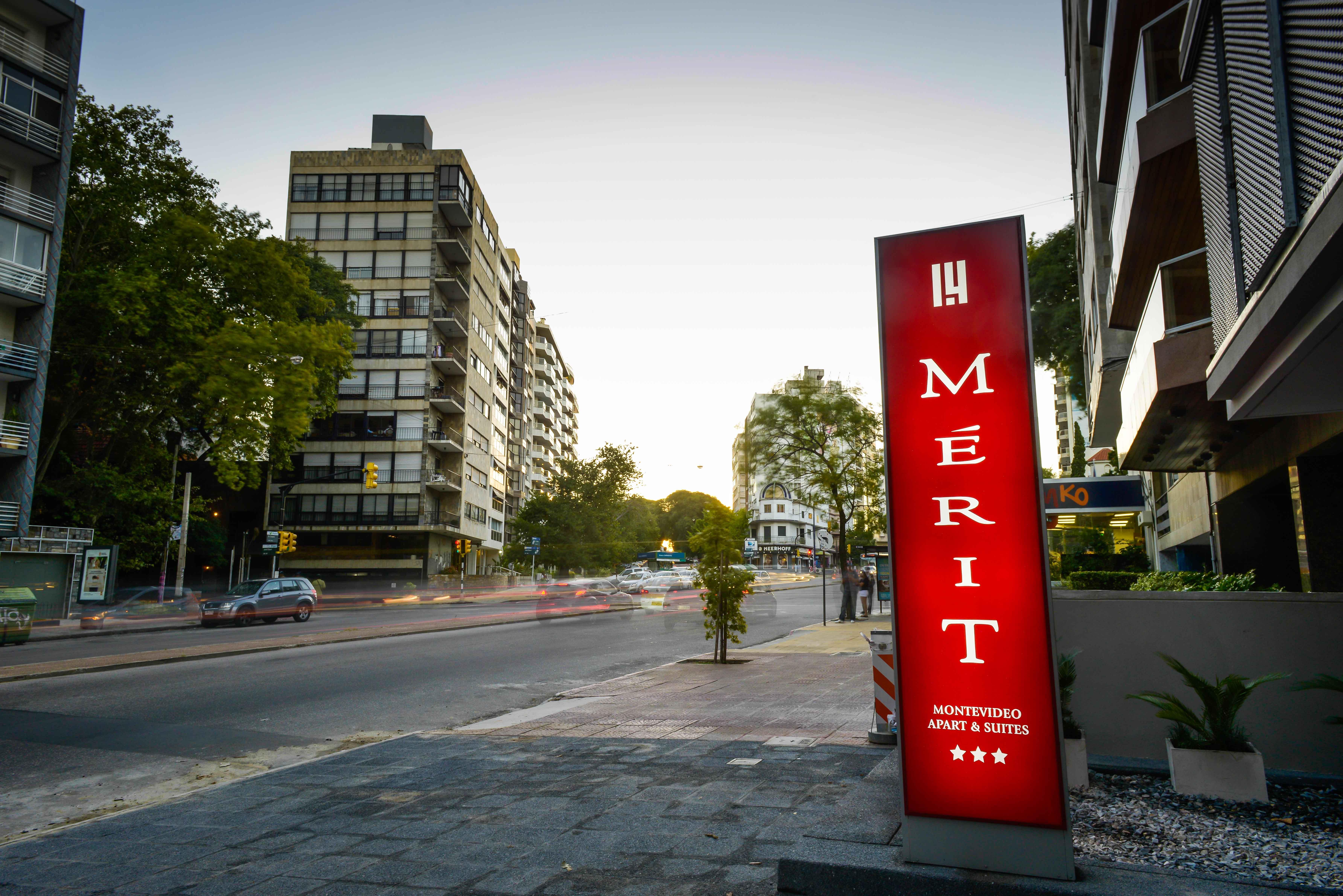 Merit Montevideo Apart & Suites Ngoại thất bức ảnh